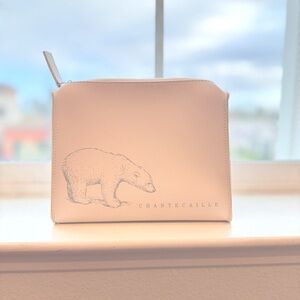 CHANTECAILLE white bear Cosmetic Pouch